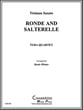 RONDE AND SALTERELLE 2 Euphonium 2 Tuba Quartet P.O.D. cover